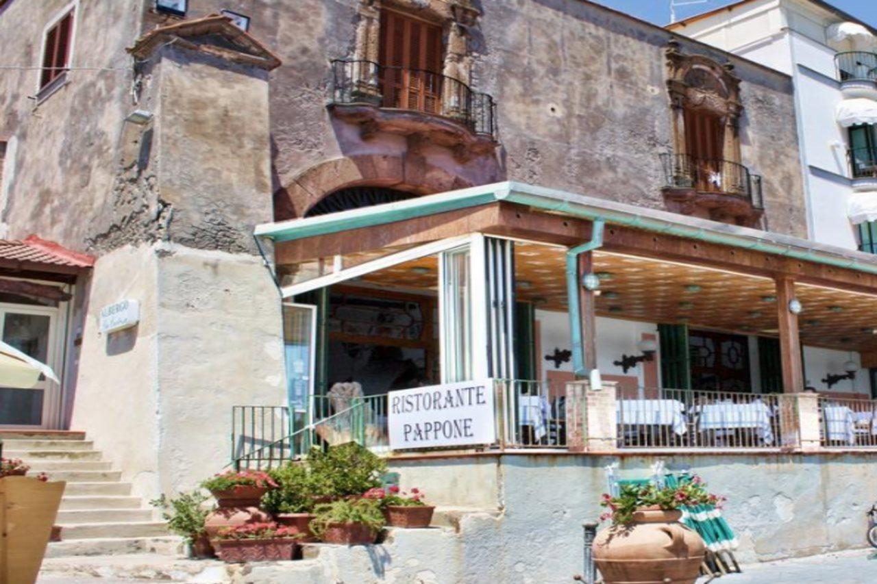 Hotel La Certosa Massa Lubrense Εξωτερικό φωτογραφία