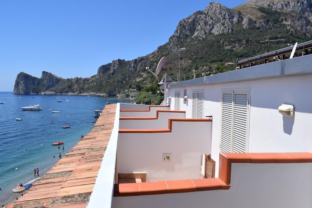 Hotel La Certosa Massa Lubrense Εξωτερικό φωτογραφία